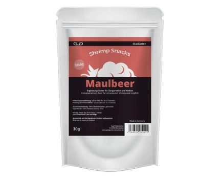 GlasGarten Shrimp Snacks Mulberry 30g