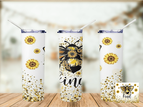Bee Kind Tumbler - 20oz