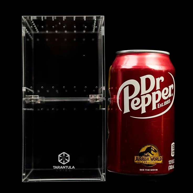 Tarantula Cribs - Canopy - Flat top 3x3x6