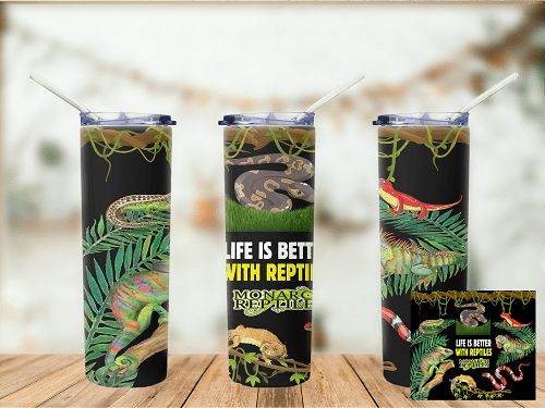 Life Is Better Tumbler - 20oz