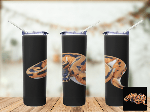 Piebald Python Tumbler - 20oz