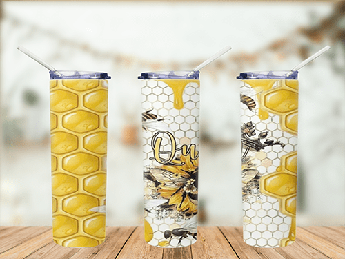 Queen Bee Tumbler - 20oz