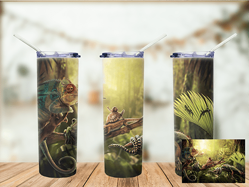 Scenic Reptiles Tumbler - 20oz