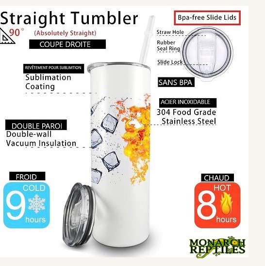 Bearded Dragon Tumbler - 20oz