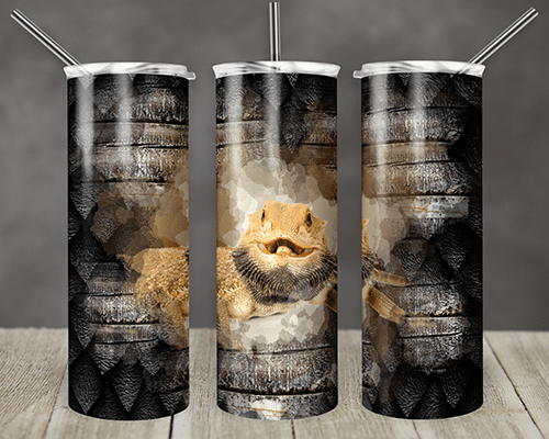 Bearded Dragon Tumbler - 20oz
