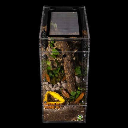 Tarantula Cribs - Micro Gecko Enclosure | Repti Cribs Magnetic Stackable Terrarium