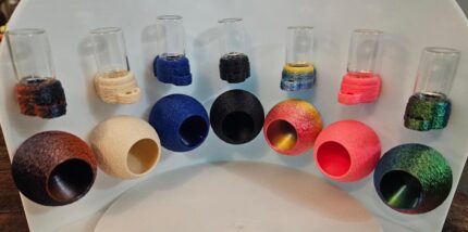 Jumping spider nest and water vial kit